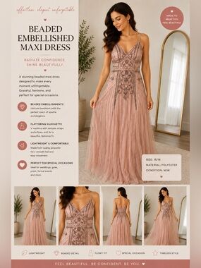 Macy's | Dresses | Macys Long Prom Evening Dress | Poshmark